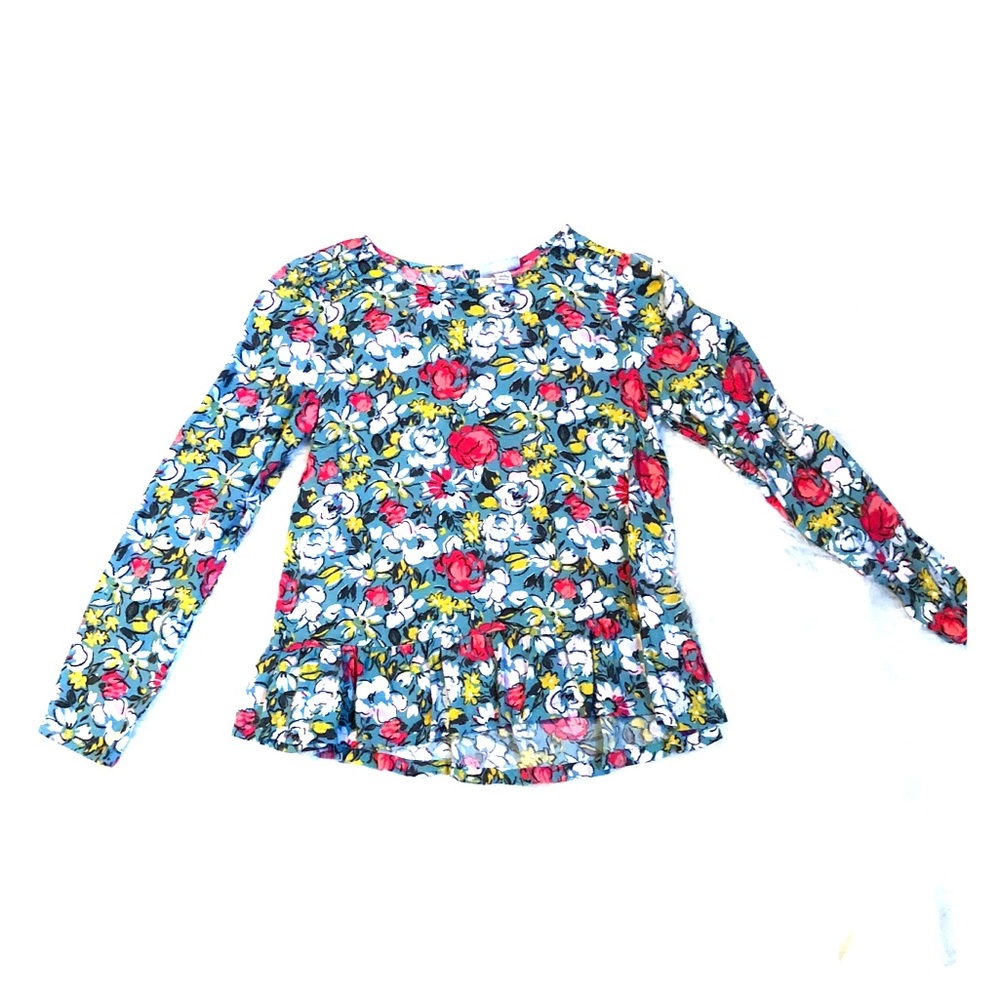 Cherokee floral blouse